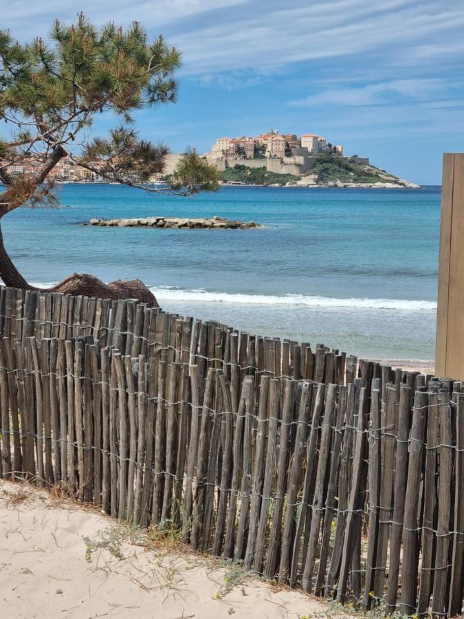 T2 Calvi Entierement Equipe A 150M De La Plage. Ngoại thất bức ảnh